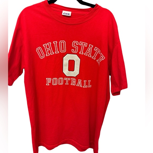 Mens T shirt Ohio State Football L - Picture 1 of 2